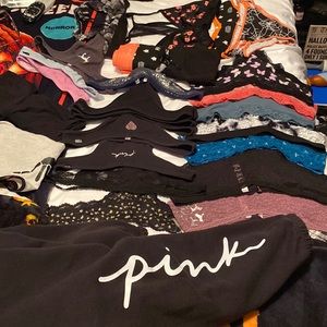 Victoria’s Secret pink